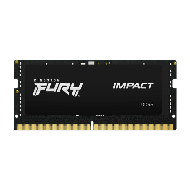 MEMORIA RAM SODIMM DDR5 | 16GB | 6000MT/s | CL38 | KINGSTON FURY IMPACT | KF560S38IB-16