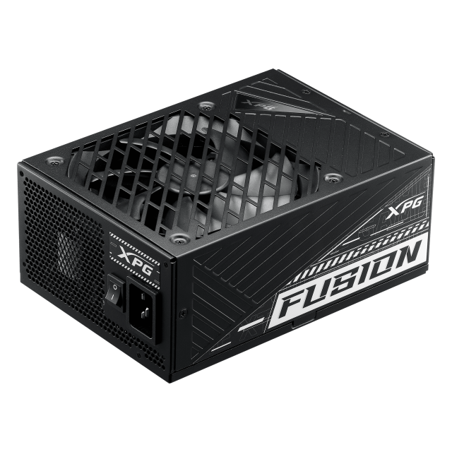 FUENTE DE PODER ADATA XPG FUSION 1600W 80+ TITANIUM MODULAR ATX 3.0 / FUSION1600T-BKCUS