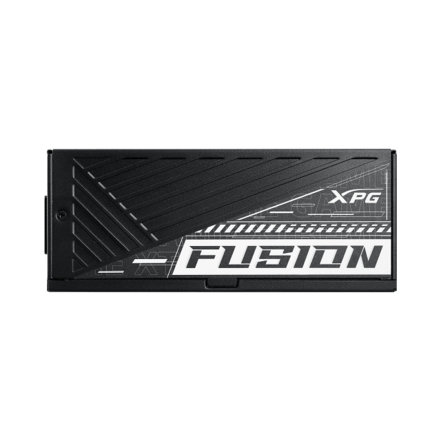 Fuente de Poder Adata XPG Fusion | 1600W | 80+ Titanium | Modular | ATX 3.0 | Promoción Ignavidad con XPG: Incluye Ventilador ARGB de regalo  | FUSION1600T-BKCUS