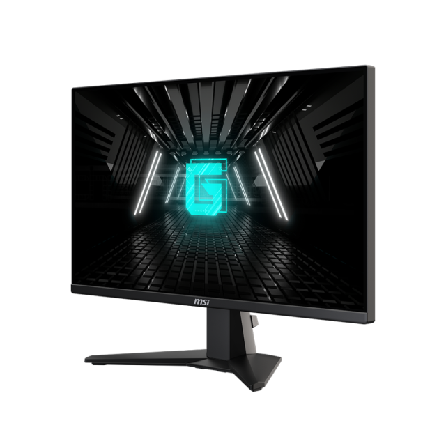 Monitor Gamer MSI G255F LCD | 24.5" | 1920 x 1080 (FHD) | IPS | 180Hz | 1ms (GtG) |  HDMI/DisplayPort | Negro | G255F