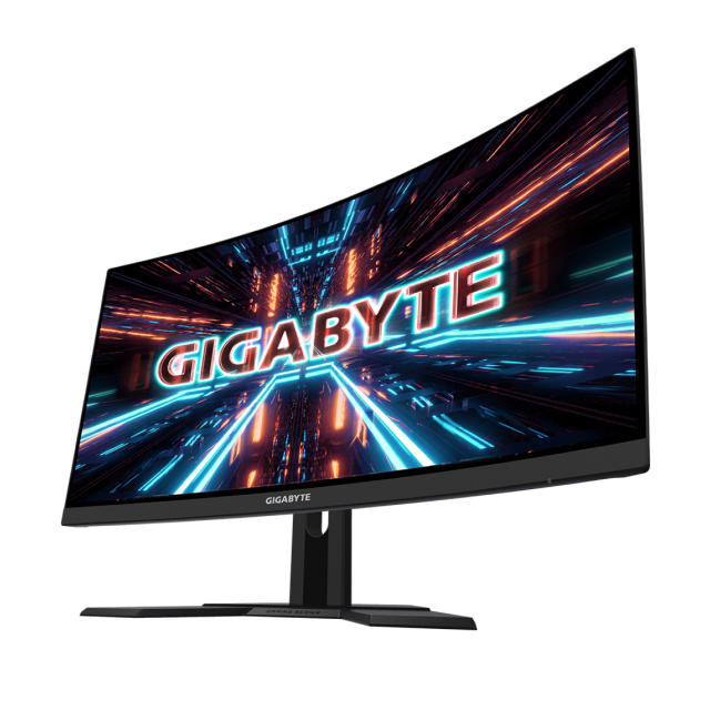 MONITOR CURVO GIGABYTE G27QC A-SA | 27" | 2K | VA | 165Hz | 1ms | HDR | HDMI 2.0/DP 1.4 | ADAPTIVE SYNC | BOCINAS | G27QC A-SA