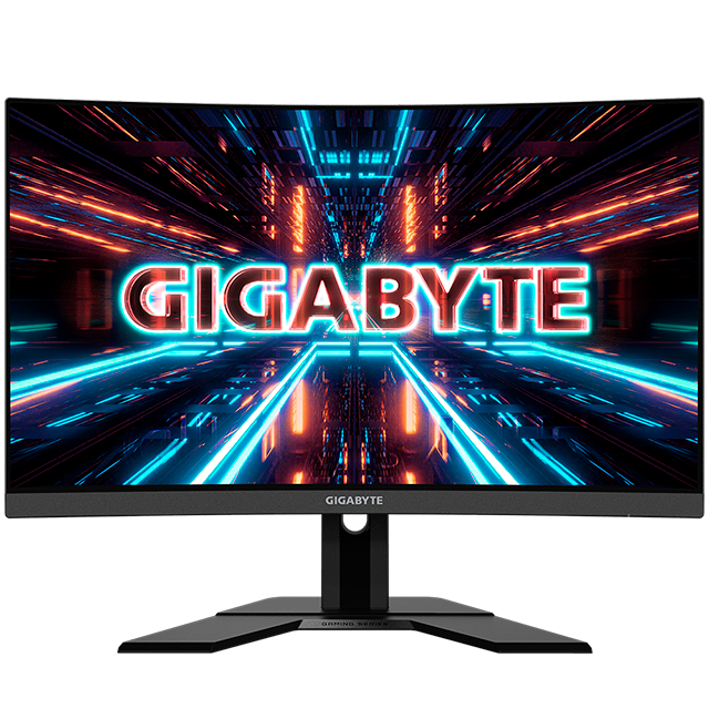 MONITOR CURVO GIGABYTE G27QC A-SA | 27" | 2K | VA | 165Hz | 1ms | HDR | HDMI 2.0/DP 1.4 | ADAPTIVE SYNC | BOCINAS | G27QC A-SA