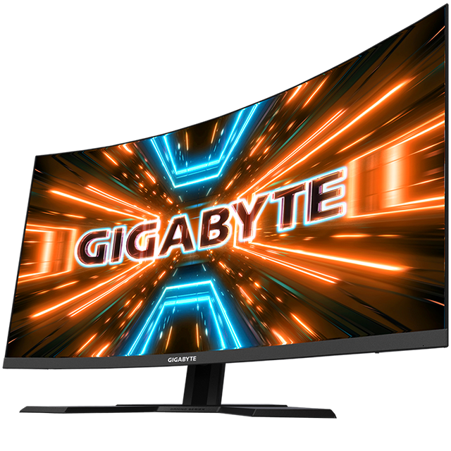 MONITOR CURVO GIGABYTE G32QC A 31.5" 2K VA 165Hz 1ms HDR400 HDMI 2.0/ DP 1.2 (ADAPTIVE SYNC) / G32QC A GAMING MONITOR