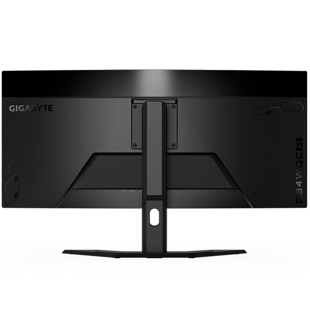 MONITOR CURVO ULTRAWIDE GIGABYTE G34WQC A 34" UWQHD VA 144Hz 1ms HDR400 HDMI 2.0/DP 1.4 (ADAPTIVE SYNC) (BOCINAS) / G34WQC A GAMING MONITOR