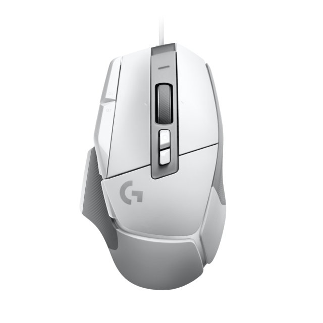 MOUSE GAMER LOGITECH G502X WHITE HERO 25K / 100-25600 DPI - 910-006145