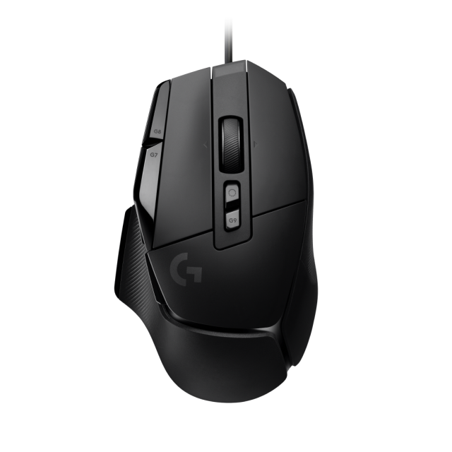 MOUSE GAMER LOGITECH G502X BLACK HERO 25K / 100-25600 DPI - 910-006137