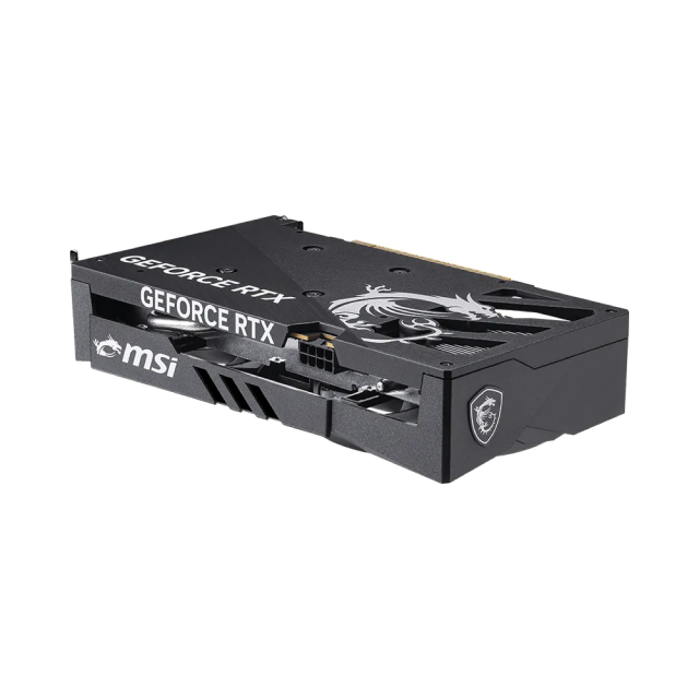 Tarjeta de Video MSI NVIDIA GeForce RTX 5050 GAMING OC | 8GB GDDR6 | PCIe 5.0 | 128 Bits | 1 x HDMI / 3 x DisplayPort | Negro | G5050-8GC