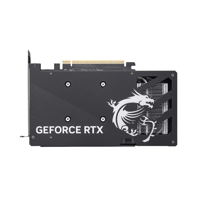Tarjeta de Video MSI NVIDIA GeForce RTX 5050 GAMING OC | 8GB GDDR6 | PCIe 5.0 | 128 Bits | 1 x HDMI / 3 x DisplayPort | Negro | G5050-8GC