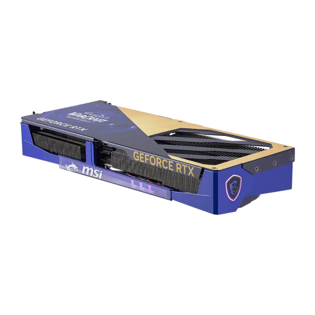 Tarjeta de Video MSI GeForce RTX 5070 12G World of Warcraft MIDNIGHT VOID EDITION OC | 12GB GDDR7 | PCI Express 5.0 | 192 Bits | Morado | G507012WMVEC