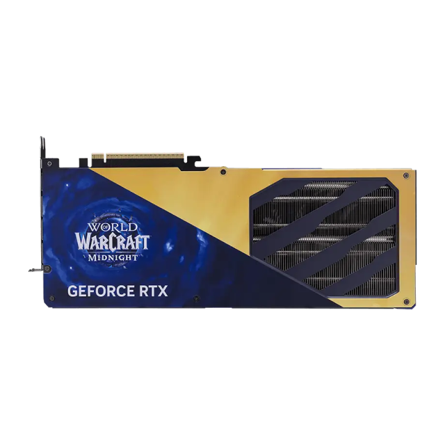 Tarjeta de Video MSI GeForce RTX 5070 12G World of Warcraft MIDNIGHT VOID EDITION OC | 12GB GDDR7 | PCI Express 5.0 | 192 Bits | Morado | G507012WMVEC