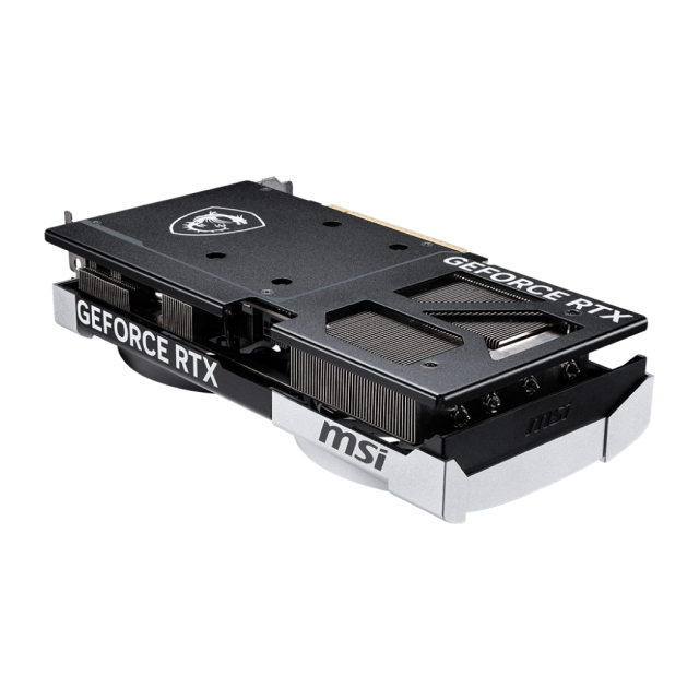 Tarjeta de Video MSI GeForce RTX 5070 12G VENTUS 2X OC | 12GB GDDR7 | PCI Express 5.0 | 192 Bits | Negro | G5070-12V2C