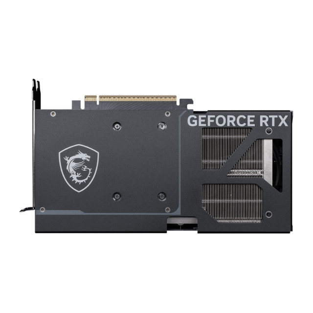 Tarjeta de Video MSI GeForce RTX 5070 12G VENTUS 2X OC | 12GB GDDR7 | PCI Express 5.0 | 192 Bits | Negro | G5070-12V2C