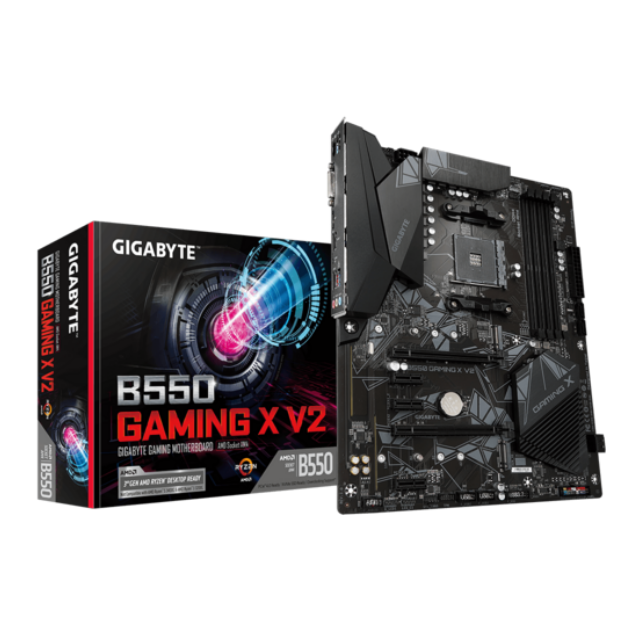 TARJETA MADRE GIGABYTE B550 GAMING X V2 SOCKET AM4 ATX DDR4