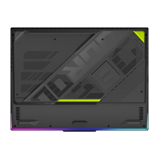 Laptop Gamer ASUS ROG Strix G16 (2025) G614 | 16" | 1920 x 1200 (FHD+) | IPS | 165Hz | AMD Ryzen 9 8940HX | NVIDIA GeForce RTX 5060 8GB GDDR7 | 16GB RAM DDR5 (Máx. 64GB) | SSD 1TB | Windows 11 Home | Teclado en Español | Verde | G614PM-RV053W