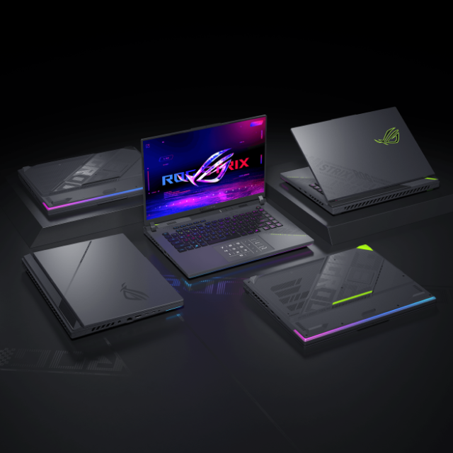 Laptop Gamer ASUS ROG Strix G16 (2025) G614 | 16" | 1920 x 1200 (FHD+) | IPS | 165Hz | AMD Ryzen 9 8940HX | NVIDIA GeForce RTX 5060 8GB GDDR7 | 16GB RAM DDR5 (Máx. 64GB) | SSD 1TB | Windows 11 Home | Teclado en Español | Verde | G614PM-RV053W