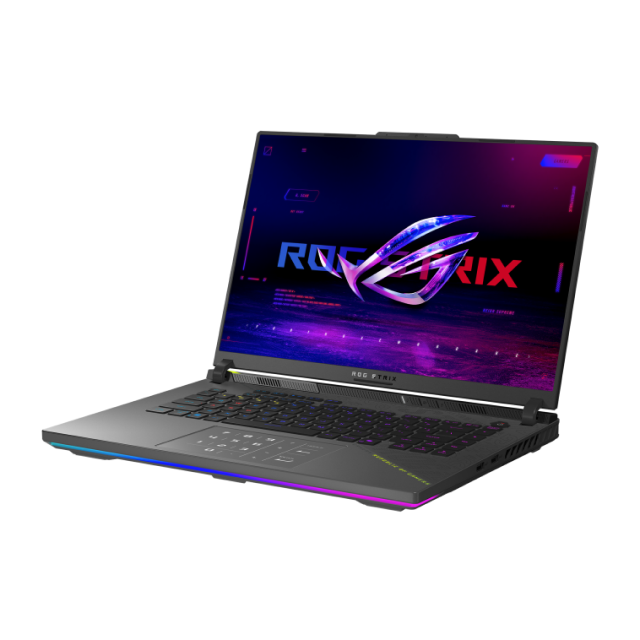 Laptop Gamer ASUS ROG Strix G16 (2025) G614 | 16" | 1920 x 1200 (FHD+) | IPS | 165Hz | AMD Ryzen 9 8940HX | NVIDIA GeForce RTX 5060 8GB GDDR7 | 16GB RAM DDR5 (Máx. 64GB) | SSD 1TB | Windows 11 Home | Teclado en Español | Verde | G614PM-RV053W