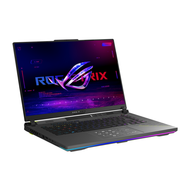 Laptop Gamer ASUS ROG Strix G16 (2025) G614 | 16" | 1920 x 1200 (FHD+) | IPS | 165Hz | AMD Ryzen 9 8940HX | NVIDIA GeForce RTX 5060 8GB GDDR7 | 16GB RAM DDR5 (Máx. 64GB) | SSD 1TB | Windows 11 Home | Teclado en Español | Verde | G614PM-RV053W