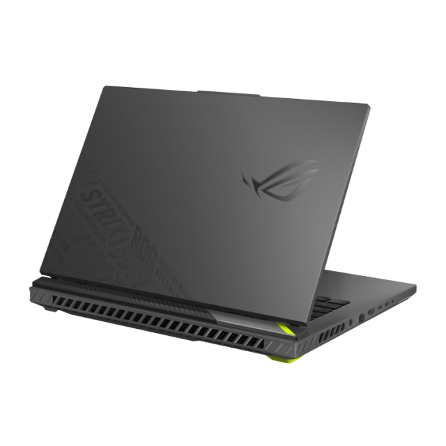 Laptop Gamer ASUS ROG Strix G16 (2025) G614 | 16" | 1920 x 1200 (FHD+) | IPS | 165Hz | AMD Ryzen 9 8940HX | NVIDIA GeForce RTX 5060 8GB GDDR7 | 16GB RAM DDR5 (Máx. 64GB) | SSD 1TB | Windows 11 Home | Teclado en Español | Verde | G614PM-RV053W