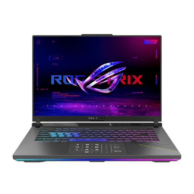 Laptop Gamer ASUS ROG Strix G16 (2025) G614 | 16" | 1920 x 1200 (FHD+) | IPS | 165Hz | AMD Ryzen 9 8940HX | NVIDIA GeForce RTX 5060 8GB GDDR7 | 16GB RAM DDR5 (Máx. 64GB) | SSD 1TB | Windows 11 Home | Teclado en Español | Verde | G614PM-RV053W