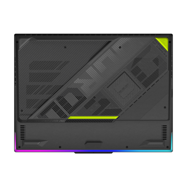 Laptop Gamer ASUS ROG Strix G16 G614PP-WH94 | Pantalla de 16" / WUXGA (1920x1200) / IPS / 165Hz | AMD Ryzen 9 8940HX | NVIDIA GeForce RTX 5070 8GB | 16GB RAM DDR5 | 1TB SSD | Windows 11 Home | Teclado en Inglés | Gris | G614PP-WH94