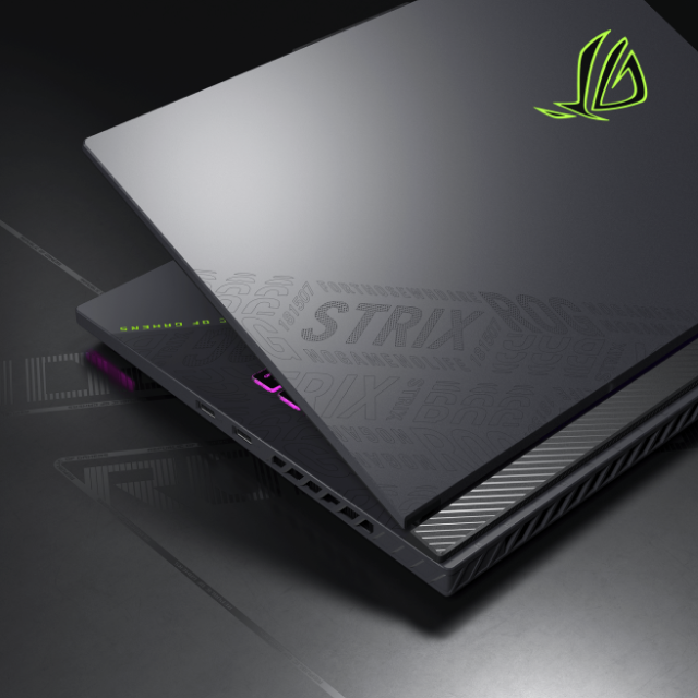 Laptop Gamer ASUS ROG Strix G16 G614PP-WH94 | Pantalla de 16" / WUXGA (1920x1200) / IPS / 165Hz | AMD Ryzen 9 8940HX | NVIDIA GeForce RTX 5070 8GB | 16GB RAM DDR5 | 1TB SSD | Windows 11 Home | Teclado en Inglés | Gris | G614PP-WH94