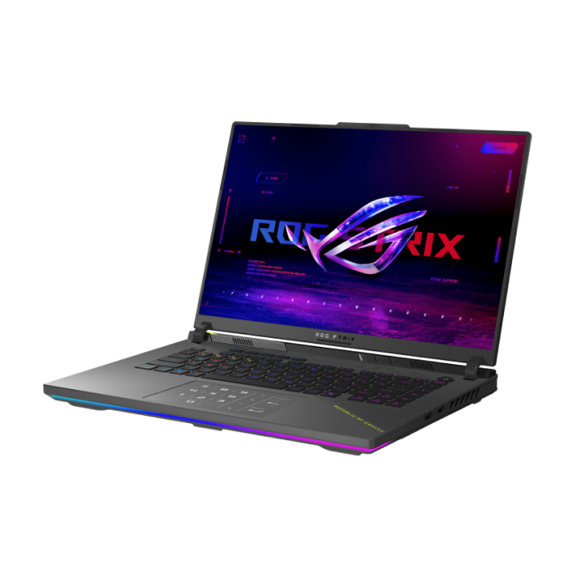 Laptop Gamer ASUS ROG Strix G16 G614PP-WH94 | Pantalla de 16" / WUXGA (1920x1200) / IPS / 165Hz | AMD Ryzen 9 8940HX | NVIDIA GeForce RTX 5070 8GB | 16GB RAM DDR5 | 1TB SSD | Windows 11 Home | Teclado en Inglés | Gris | G614PP-WH94