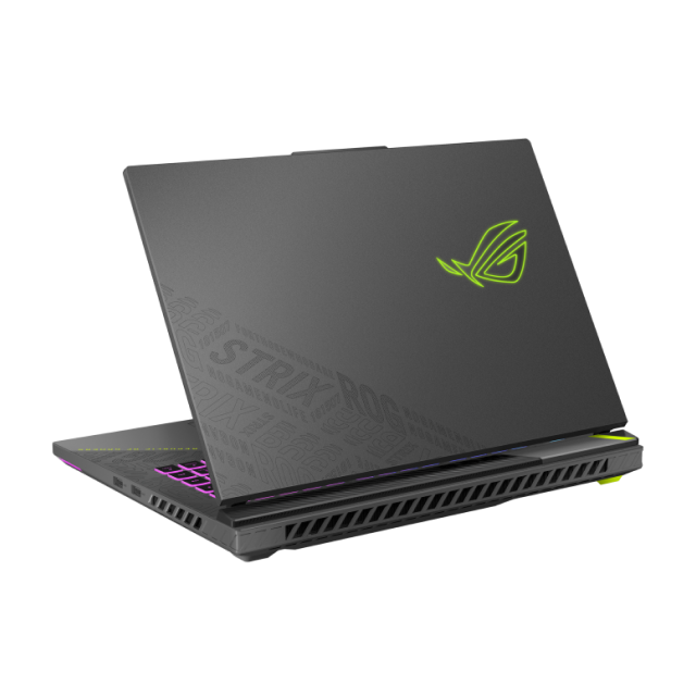 Laptop Gamer ASUS ROG Strix G16 G614PP-WH94 | Pantalla de 16" / WUXGA (1920x1200) / IPS / 165Hz | AMD Ryzen 9 8940HX | NVIDIA GeForce RTX 5070 8GB | 16GB RAM DDR5 | 1TB SSD | Windows 11 Home | Teclado en Inglés | Gris | G614PP-WH94