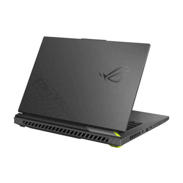 Laptop Gamer ASUS ROG Strix G16 G614PP-WH94 | Pantalla de 16" / WUXGA (1920x1200) / IPS / 165Hz | AMD Ryzen 9 8940HX | NVIDIA GeForce RTX 5070 8GB | 16GB RAM DDR5 | 1TB SSD | Windows 11 Home | Teclado en Inglés | Gris | G614PP-WH94