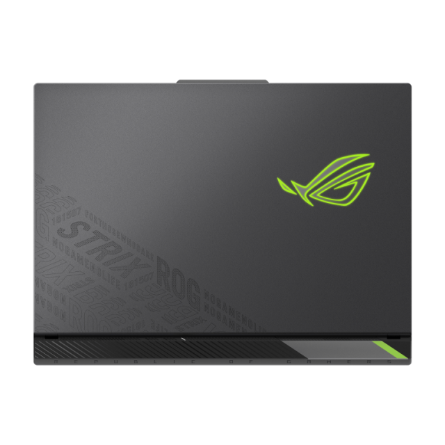 Laptop Gamer ASUS ROG Strix G16 G614PP-WH94 | Pantalla de 16" / WUXGA (1920x1200) / IPS / 165Hz | AMD Ryzen 9 8940HX | NVIDIA GeForce RTX 5070 8GB | 16GB RAM DDR5 | 1TB SSD | Windows 11 Home | Teclado en Inglés | Gris | G614PP-WH94
