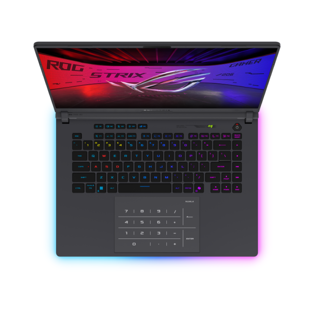 Laptop Gamer ASUS ROG Strix G16 G615 | 16″ IPS | Intel Core Ultra 9 275HX | RTX 5070 Ti | 32 GB DDR5 | Windows 11 Home | Inglés | G615LR-MS97