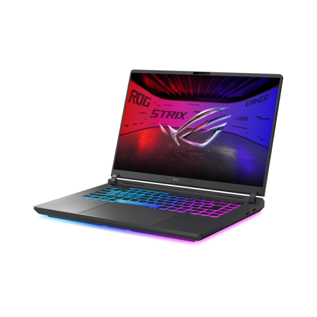 Laptop Gamer ASUS ROG Strix G16 G615 | 16″ IPS | Intel Core Ultra 9 275HX | RTX 5070 Ti | 32 GB DDR5 | Windows 11 Home | Inglés | G615LR-MS97