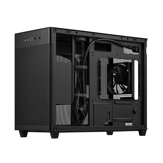 Gabinete ASUS Prime AP201 Black | M-ATX | M-ITX | 1 ventilador | 90DC00G0-B39000