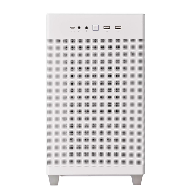 GABINETE ASUS PRIME AP201 WHITE MATX | 1 VENTILADOR | 90DC00G3-B39000