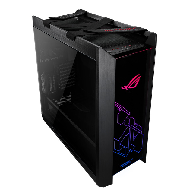 Gabinete ASUS ROG Strix Helios Black RGB Aura Sync | Cristal Templado | 90DC0020-B30000