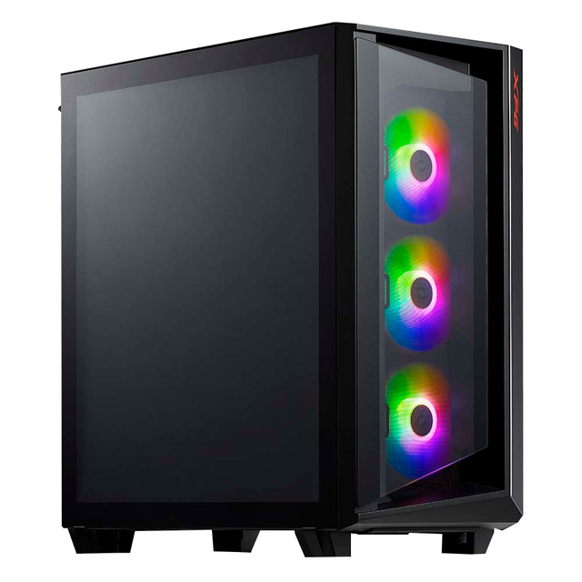 Gabinete Gamer ADATA XPG Cruiser Black | E-ATX | 3 ventiladores incluidos | CRUISERST-BKCWW