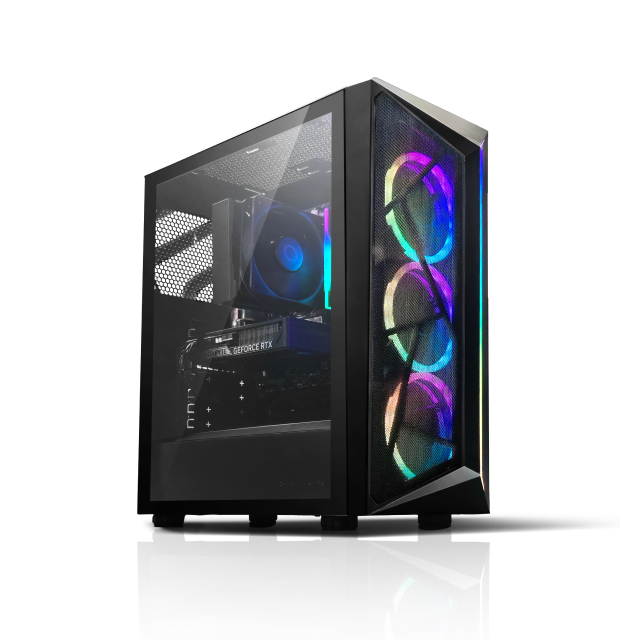 PC Igniter Cooler LV 1 | R7 5700X | RTX 5060 8GB | 16GB de RAM | SSD 1TB