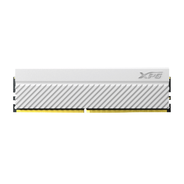 Memoria RAM DDR4 | 8GB | 3200MT/s | ADATA XPG GAMMIX D45 Blanco | AX4U32008G16A-CWHD45