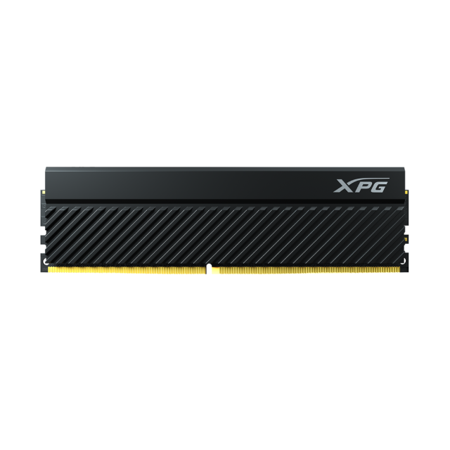 MEMORIA RAM DDR4 8GB 3200MT/s ADATA XPG GAMMIX D45 NEGRO | AX4U32008G16A-CBKD45