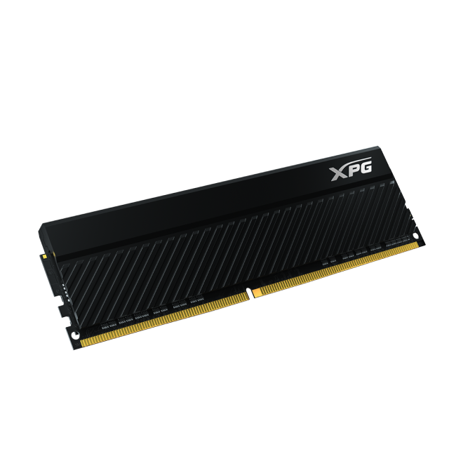 MEMORIA RAM DDR4 8GB 3200MT/s ADATA XPG GAMMIX D45 NEGRO | AX4U32008G16A-CBKD45