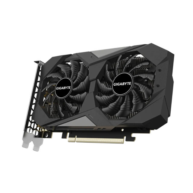 Tarjeta gráfica GIGABYTE GeForce RTX 3050 WINDFORCE OC 6G | 2 Ventiladores WINDFORCE | 6 GB | G0DDR6 | 96 bits | GDDR6 |  GV-N3050WF2OC-6GD