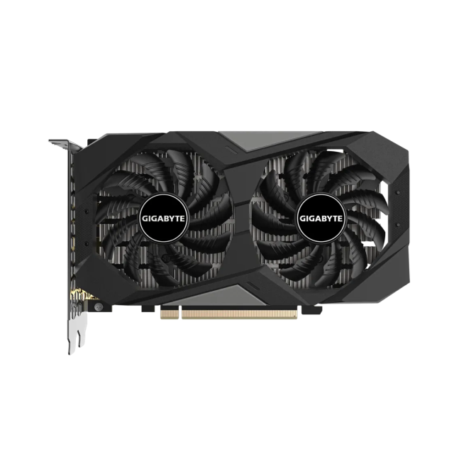 Tarjeta gráfica GIGABYTE GeForce RTX 3050 WINDFORCE OC 6G | 2 Ventiladores WINDFORCE | 6 GB | G0DDR6 | 96 bits | GDDR6 |  GV-N3050WF2OC-6GD