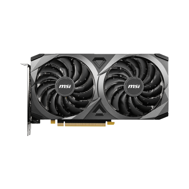 Tarjeta de Video MSI GeForce RTX 3060 VENTUS 2X 12G OC | 12GB GDDR6 | 192-bit | PCIe Gen 4 | DisplayPort x 3 / HDMI x 1 | 912-V397-050