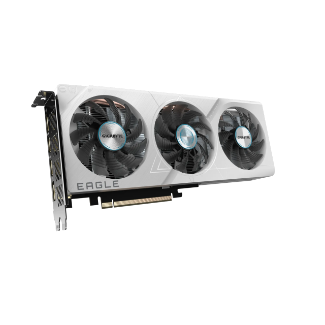 Tarjeta de Video GIGABYTE NVIDIA GeForce RTX™ 4060 EAGLE OC ICE 8G | 8 GB GDDR6 128-bit |  GV-N4060EAGLEOC ICE-8GD