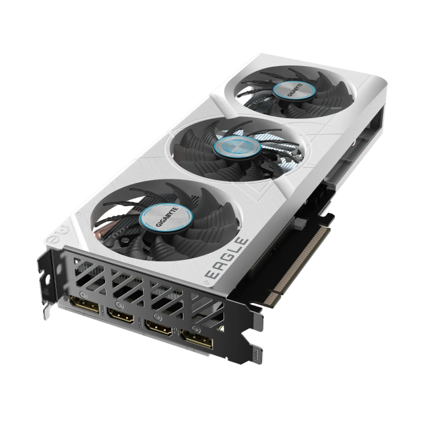 Tarjeta de Video GIGABYTE NVIDIA GeForce RTX™ 4060 EAGLE OC ICE 8G | 8 GB GDDR6 128-bit |  GV-N4060EAGLEOC ICE-8GD