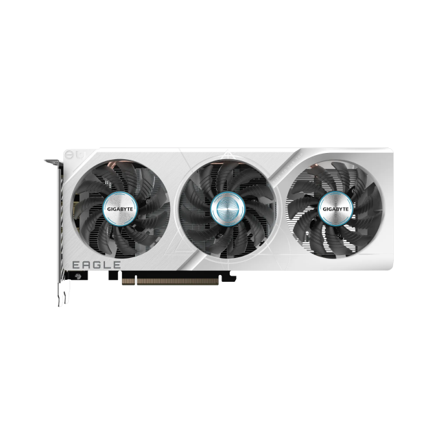 Tarjeta de Video GIGABYTE NVIDIA GeForce RTX™ 4060 EAGLE OC ICE 8G | 8 GB GDDR6 128-bit |  GV-N4060EAGLEOC ICE-8GD