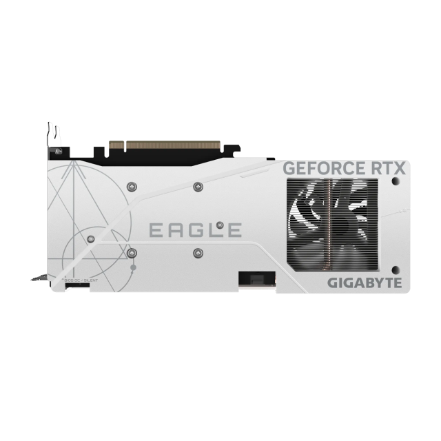 Tarjeta de Video GIGABYTE NVIDIA GeForce RTX™ 4060 EAGLE OC ICE 8G | 8 GB GDDR6 128-bit |  GV-N4060EAGLEOC ICE-8GD