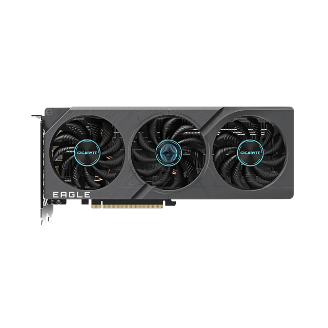 Tarjeta de Video GIGABYTE RTX 4060 Ti EAGLE OC 8G | 8GB GDDR6 | 128 bit | PCI-E 4.0 | DisplayPort 1.4a x 2 / HDMI 2.1a x 2 | GV-N406TEAGLE OC-8GD