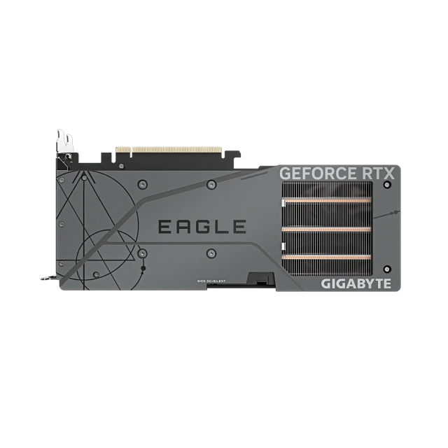Tarjeta de Video GIGABYTE RTX 4060 Ti EAGLE OC 8G | 8GB GDDR6 | 128 bit | PCI-E 4.0 | DisplayPort 1.4a x 2 / HDMI 2.1a x 2 | GV-N406TEAGLE OC-8GD