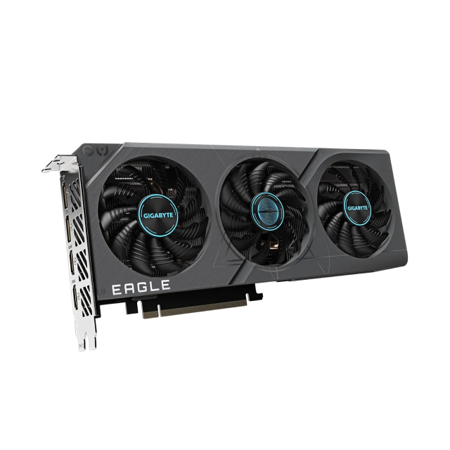 Tarjeta de Video GIGABYTE RTX 4060 Ti EAGLE OC 8G | 8GB GDDR6 | 128 bit | PCI-E 4.0 | DisplayPort 1.4a x 2 / HDMI 2.1a x 2 | GV-N406TEAGLE OC-8GD