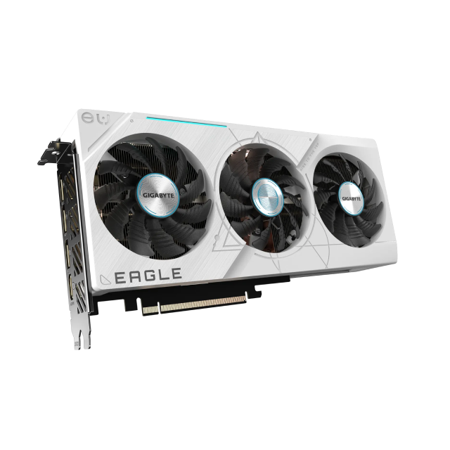 Tarjeta de Video GIGABYTE NVIDIA GeForce RTX™ 4070 Ti SUPER EAGLE OC ICE 16G | GDDR6X | PCI-E 4.0 | 256 bit | GV-N407TSEAGLEOC ICE-16GD